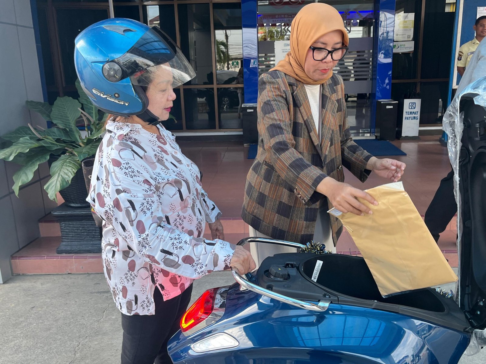 BRI Bontang Apresiasi Nasabah Setia Pemenang BRImo Fstvl