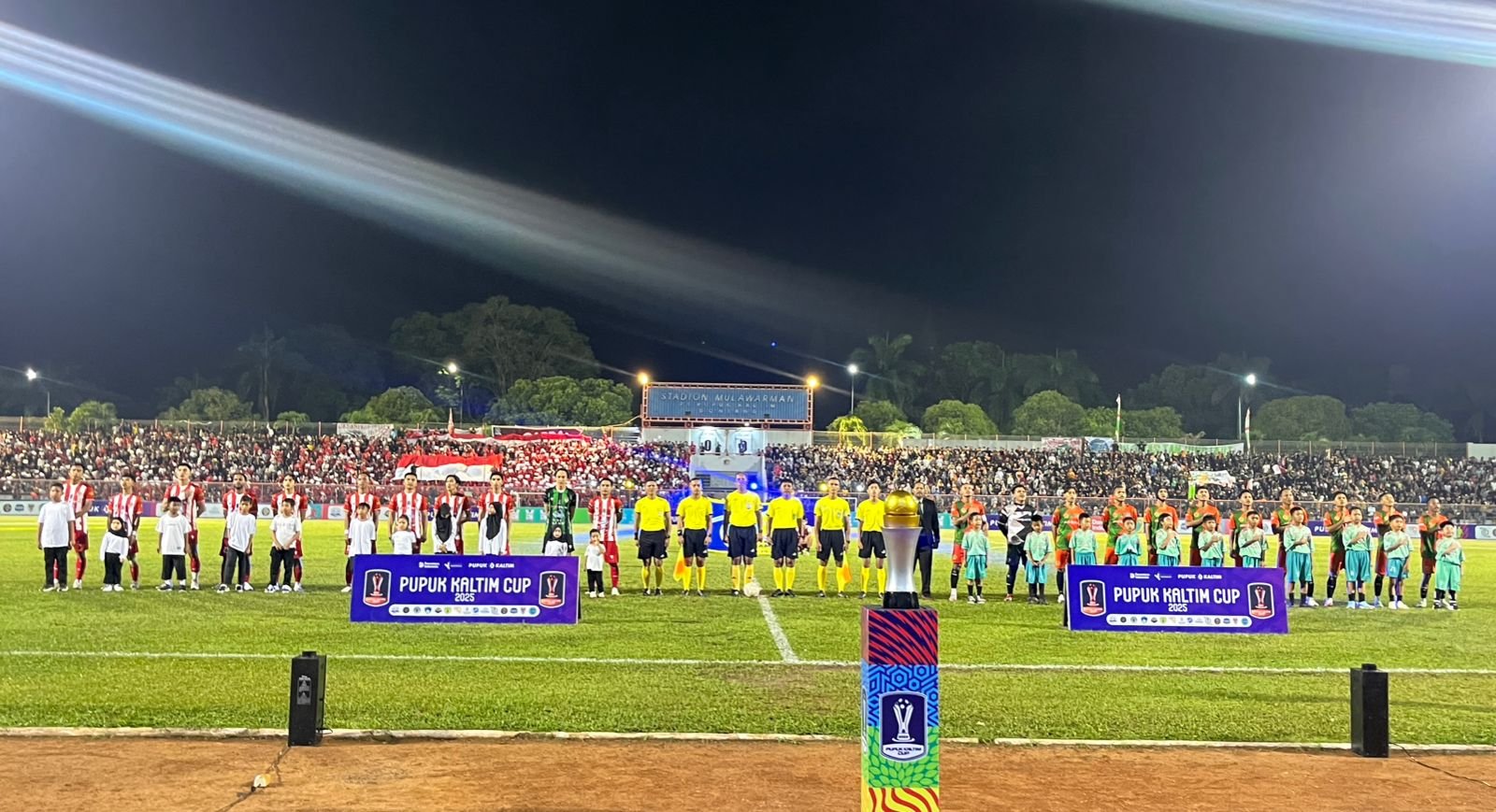 Tanjung Laut Juara 1 Pupuk Kaltim Cup 2025