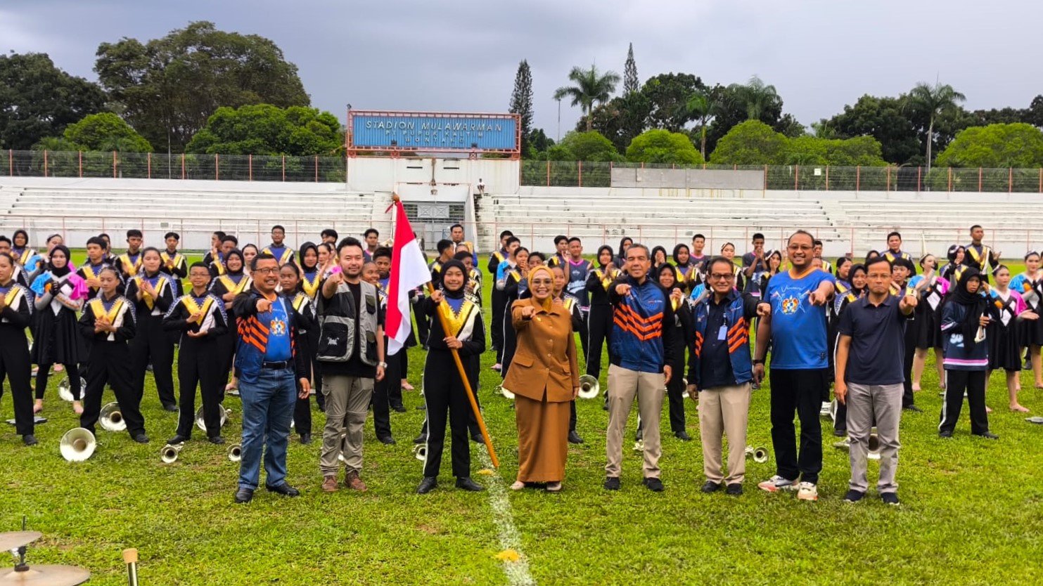 Marching Band Pupuk Kaltim