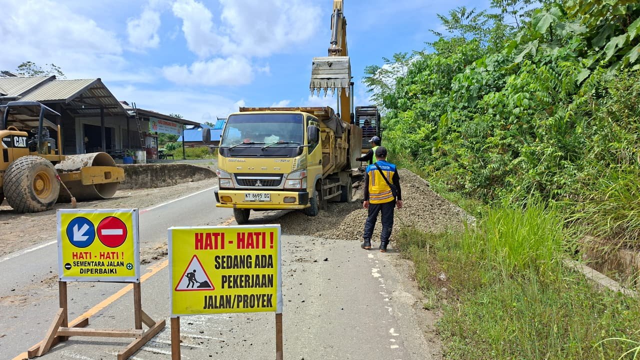 Proyek Simpang Perdau–Batu Ampar