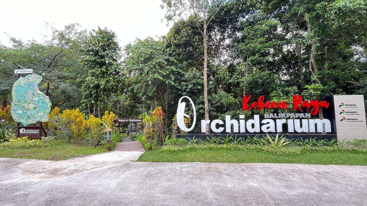 kebun raya balikpapan
