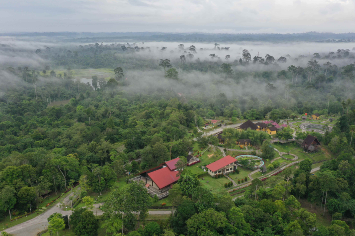 kebun raya balikpapan
