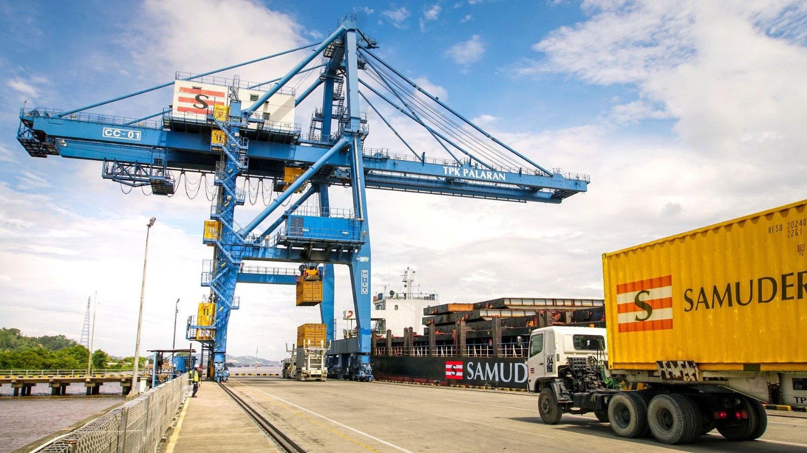 pelabuhan kalimantan timur