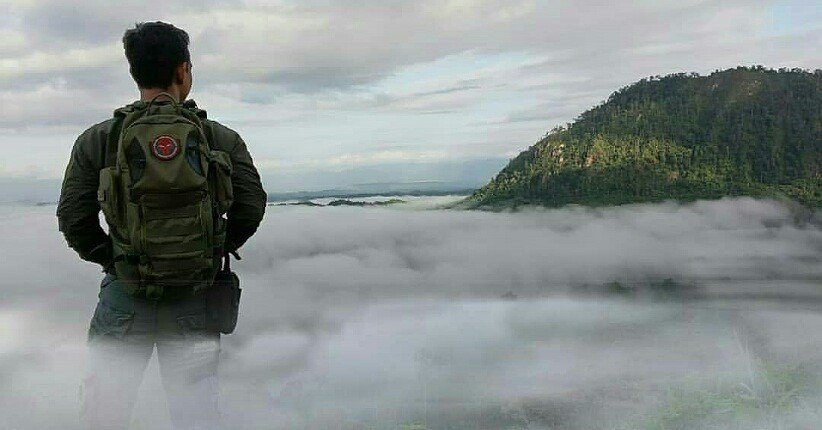 gunung di kalimantan timur