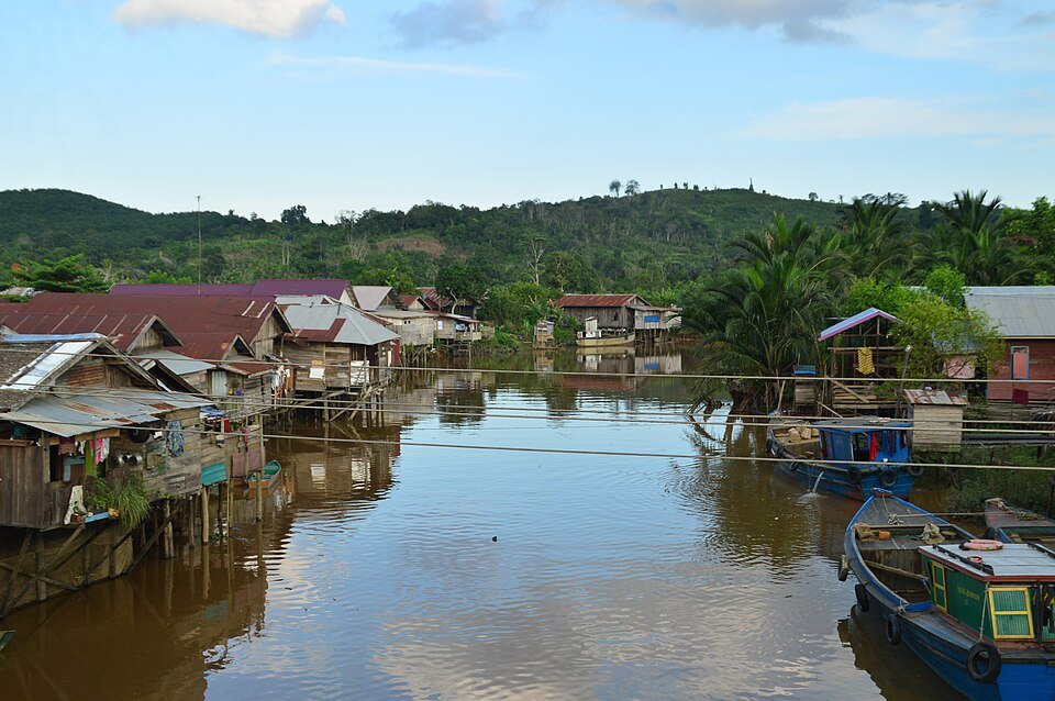 sungai di kalimantan timur