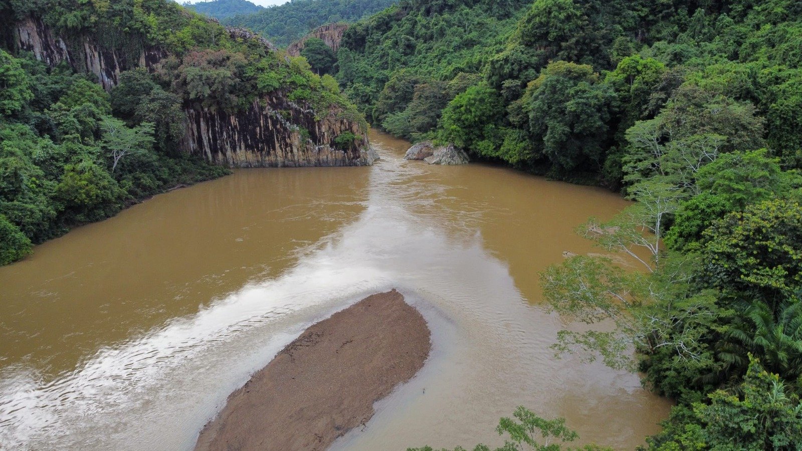 sungai di kalimantan timur