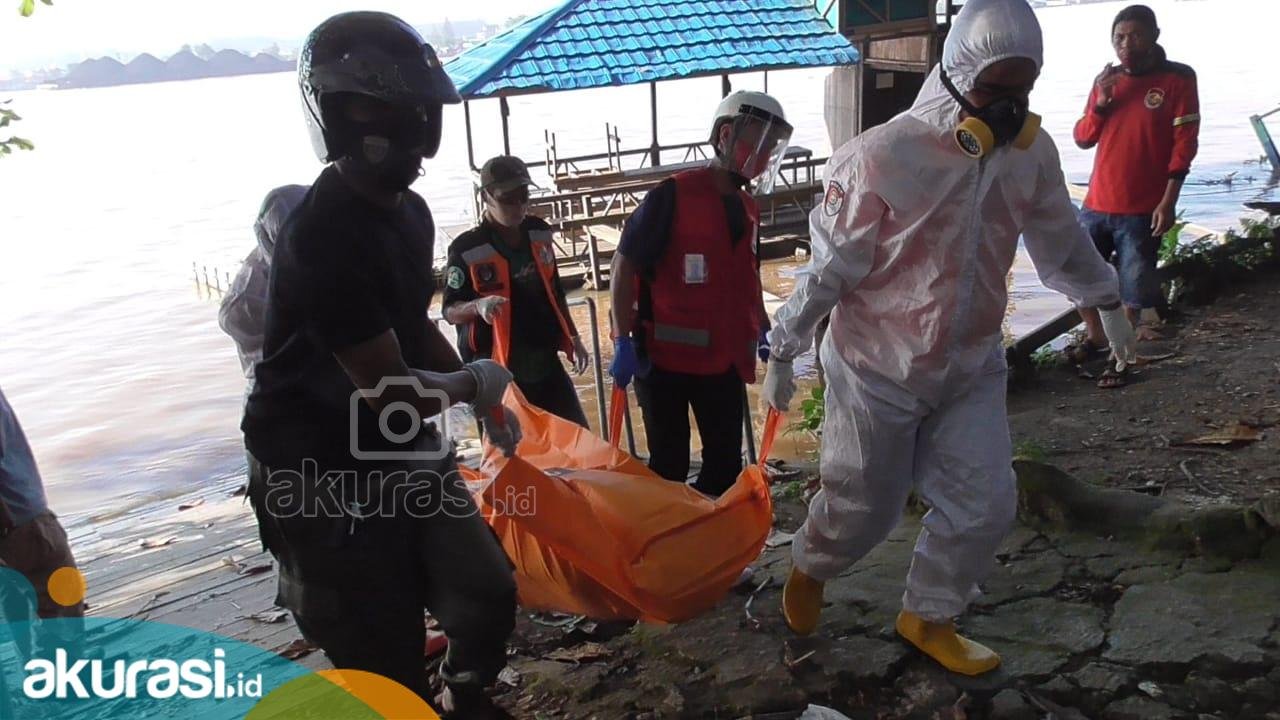 Duduk Perkara Penemuan Jasad Pria di Sungai Mahakam, Sudah 2 Hari Hilang, Motor Korban Terparkir di Big Mall