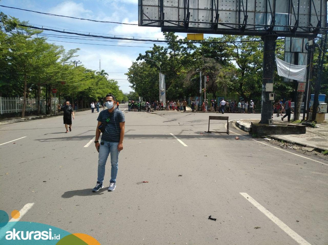 Bom Meledak di Depan Gereja Katedral Makassar, Polisi Masih Lakukan Penyelidikan