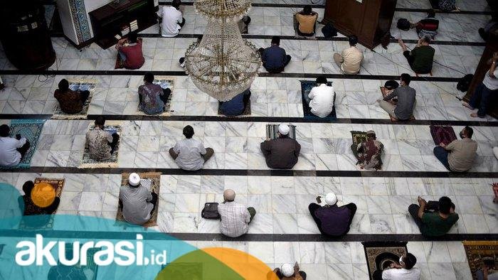 Catat!!! Satpol PP Bakal Bubarkan Paksa Salat Idulfitri yang Melanggar Protokol Kesehatan