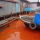 Kapal SPOB Tenggelam, Muatan CPO Kapal Cemari Sungai di Mahkota II, Satu ABK Hilang
