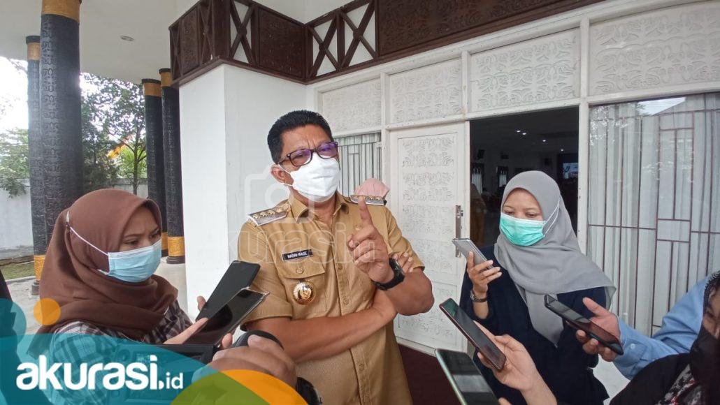 Tak Ingin Tebang Pilih Kepala OPD, Basri: Senior Memang Penting, Gesit Juga Saya Butuh