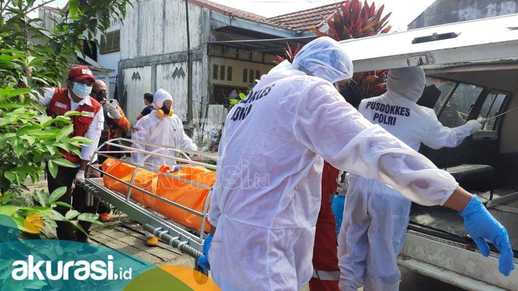 Pemulung Ditemukan Meninggal Bersampingan Kediaman Gubernur Kaltim Isran Noor