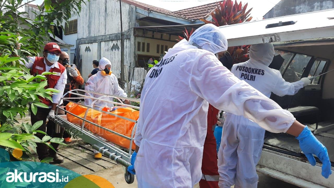 Pemulung Ditemukan Meninggal Bersampingan Kediaman Gubernur Kaltim Isran Noor