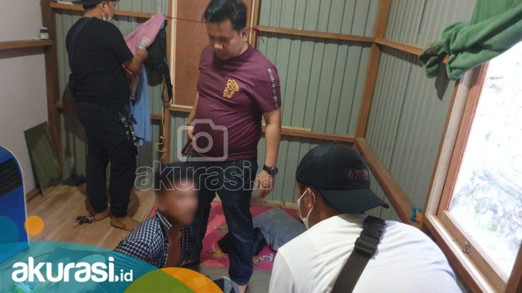 Warga Sebuntal Curi Uang Rp11,5 Juta, Pemilik Rumah Ditodong Sutil Aluminium