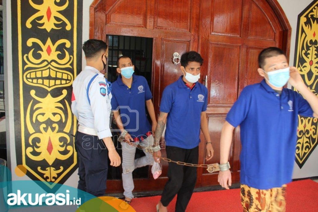 Dari Kapasitas 451, Rutan Samarinda Dihuni 1.106 Tahanan, 15 Orang Terpaksa Dimutasi ke Bontang