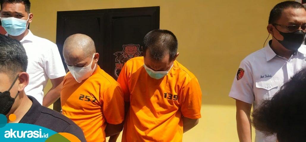 Otak Pencurian Pelat Tugu Perbatasan Samarinda-Kukar Ditangkap, Mencuri untuk Beli Sabu