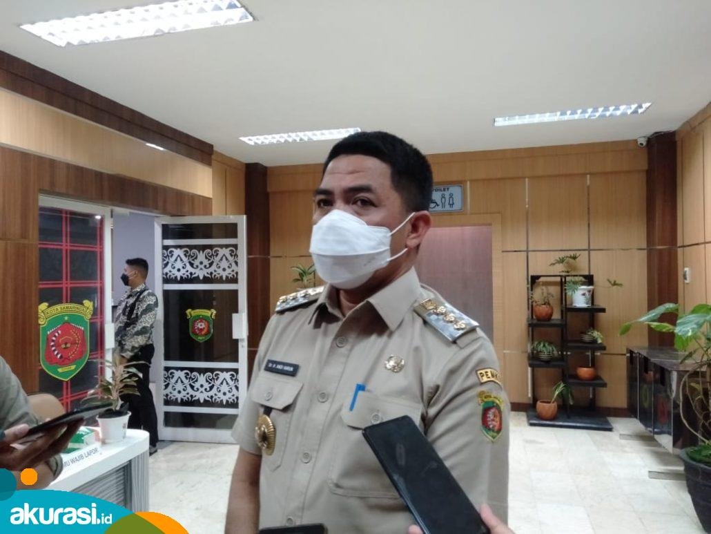 Wali Kota Apresiasi Perjuangan Tenaga Kesehatan, Andi Harun: Anggap Ladang Ibadah