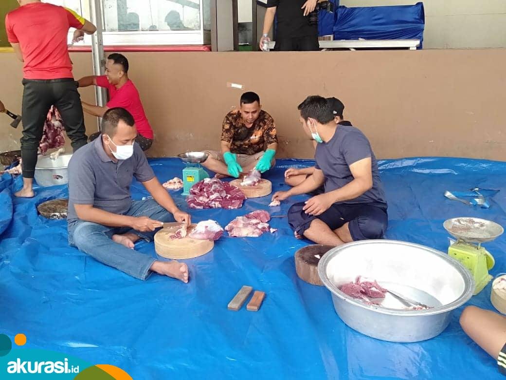 Melihat Perayaan Iduladha di Lapas Samarinda, Jadi Momen Berbagi dengan Warga Binaan