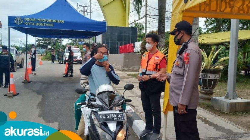 Menakar Efektivitas PPKM Darurat Kota Bontang, Covid-19 Kian Meradang dan Penyekatan Tak Beri Efek