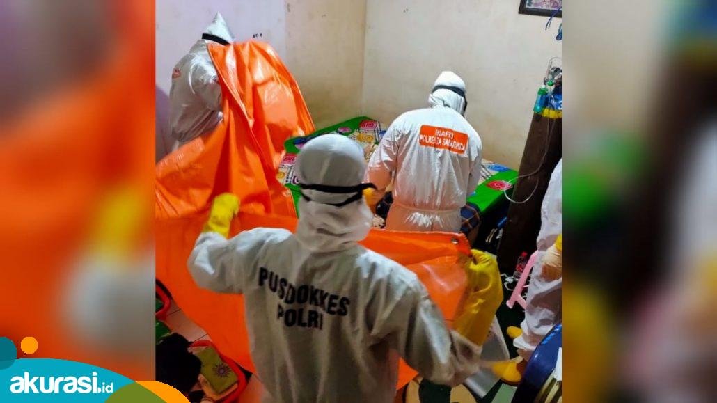 Kembali Terjadi, Pasien Covid-19 Ditemukan Meninggal Dunia di Rumah Saat Isoman