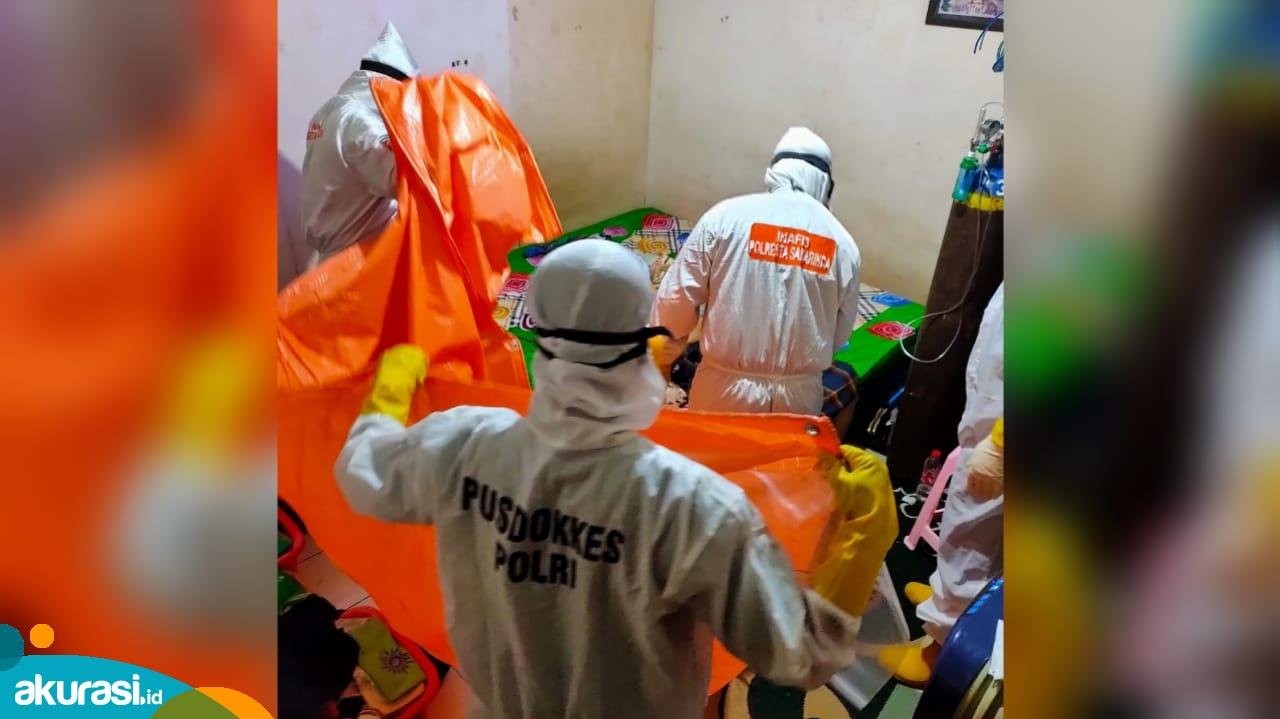 Kembali Terjadi, Pasien Covid-19 Ditemukan Meninggal Dunia di Rumah Saat Isoman