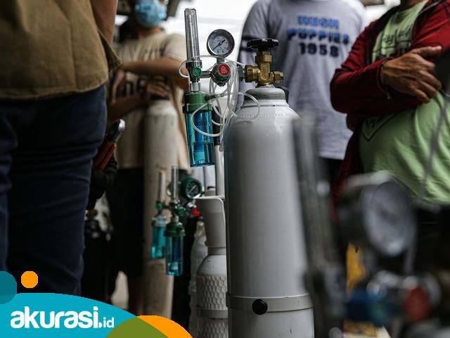 Ketersediaan Oksigen Menipis di Kaltim, Defisit Hingga 15 Ton