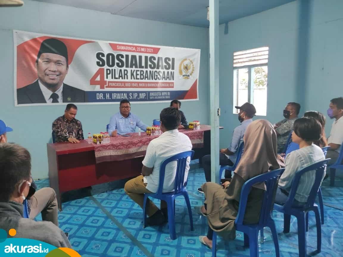 Sosialisasi Empat Pilar Kebangsaan, Irwan: Ini Adalah Warisan yang Sepatutnya Dijaga