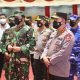 Kapolri Tinjau Vaksinasi di Kaltim, Minta Warga Mau Dirawat di Tempat Isolasi Terpusat