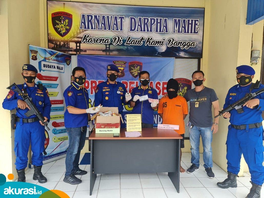 Coba Tipu Polisi, Pengedar Simpan Sabu-sabu Dalam Bungkus Mi Instan