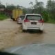 Pagi Sempat Dilintasi Presiden, Sore Tanah Datar Banjir, Macet 3 Kilometer