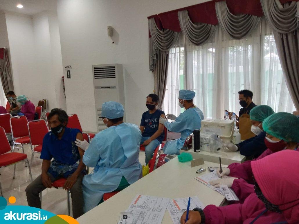 Bontang Dapat Jatah Vaksin Moderna 430 Vial, Vaksinasi Dijatah untuk 2.000 Masyarakat Umum