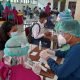 Persiapan Pembelajaran Tatap Muka, SMPN 4 Bontang Dapat Jatah 500 Vaksin Bantuan Polres