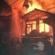 Suara Dentuman Disertai Kobaran Api Kaget Warga Sentosa, 6 Rumah Hangus Terbakar