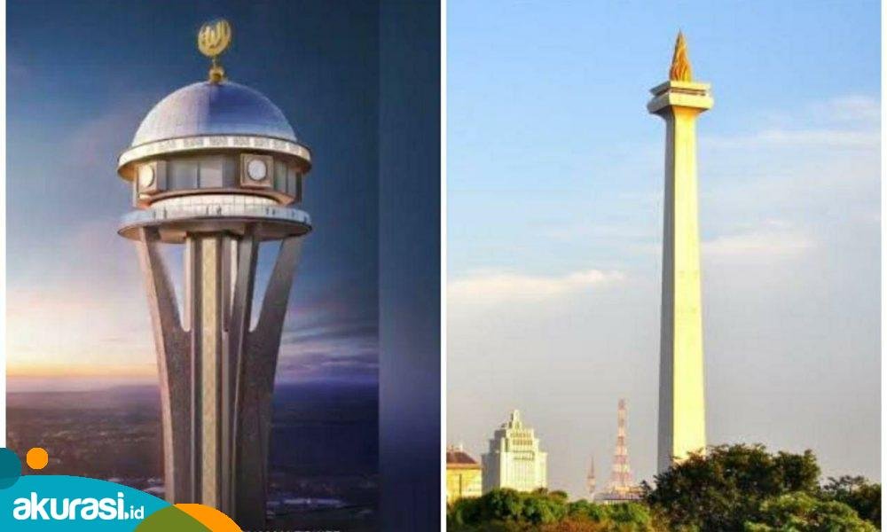 Ingin Seperti Jakarta, PPU Bangun Tower Melampaui Monas, Habiskan Dana Rp150 Miliar