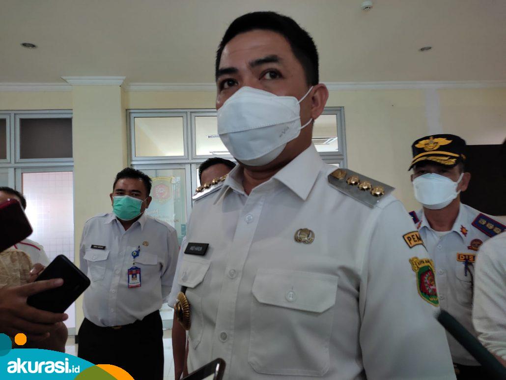 Kunjungan Presiden ke Kaltim, Jokowi di Samarinda Hanya 30 Menit Saksikan Vaksi Pelajar