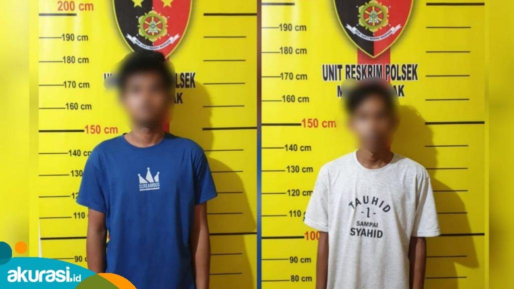 Sempat Buron, Dua Pencuri Kabel Susul Rekannya ke Bui