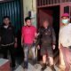 Emosi Motor Disalip, Warga Marangkayu Pukul dan Ancam Pemotor Pakai Mandau