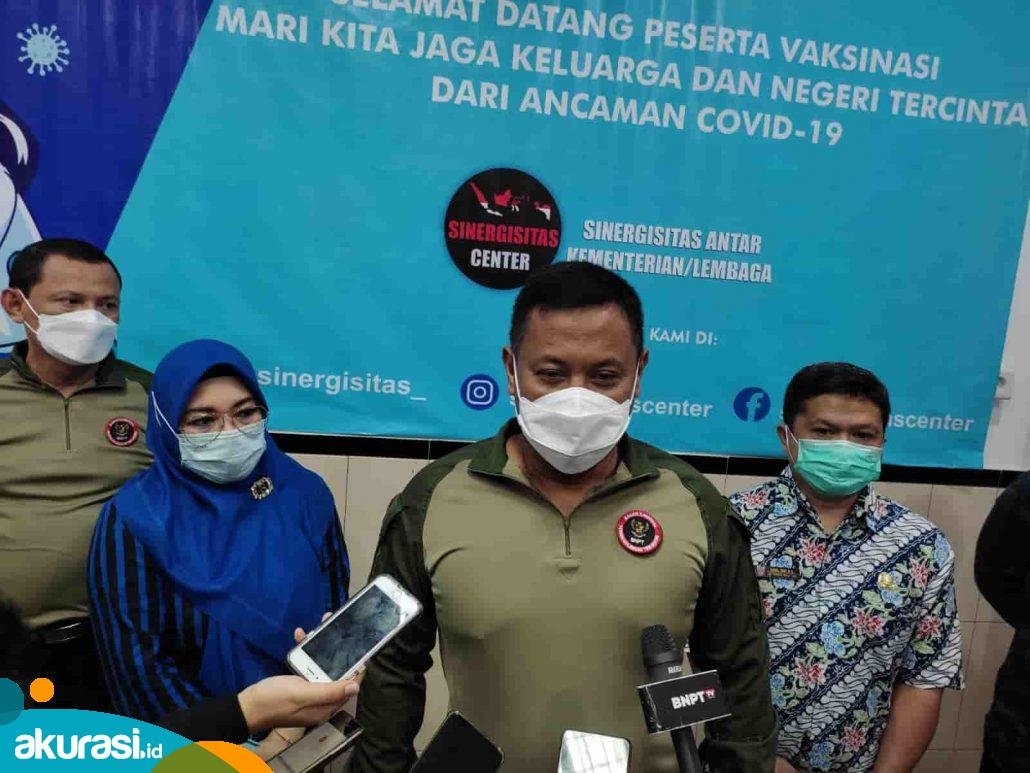 Percepatan Vaksinasi Nasional, BNPT Sasar Mitra Deradikalisasi di Samarinda