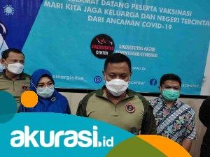 Percepatan Vaksinasi Nasional, BNPT Sasar Mitra Deradikalisasi di Samarinda