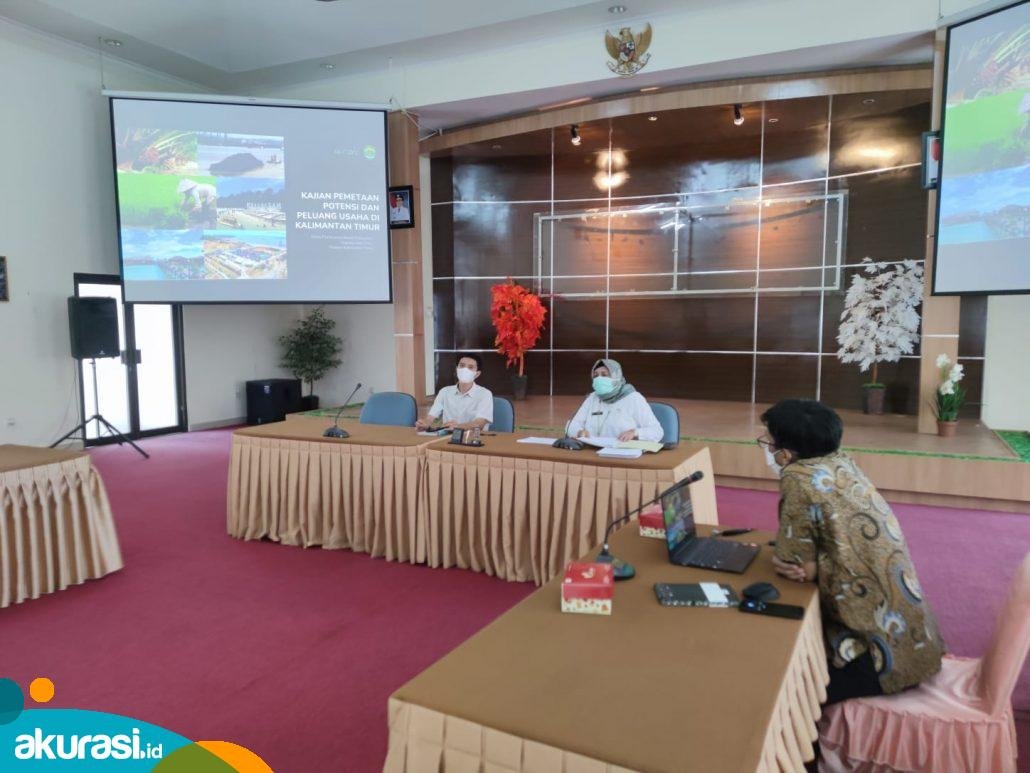 Kaji Pemetaan Potensi dan Peluang Usaha di Kaltim, DPMPTSP Duduk Bareng Instansi Terkait