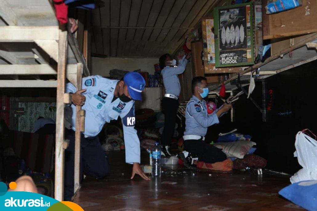 Tak Ingin Kecolongan Seperti Bontang, Lapas Samarinda Gencar Razia Warga Binaan