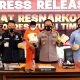 Sabu-sabu Rp4 Miliar Nyaris Beredar di Bontang, Polres Kutim Ciduk Dua Kurir Narkoba
