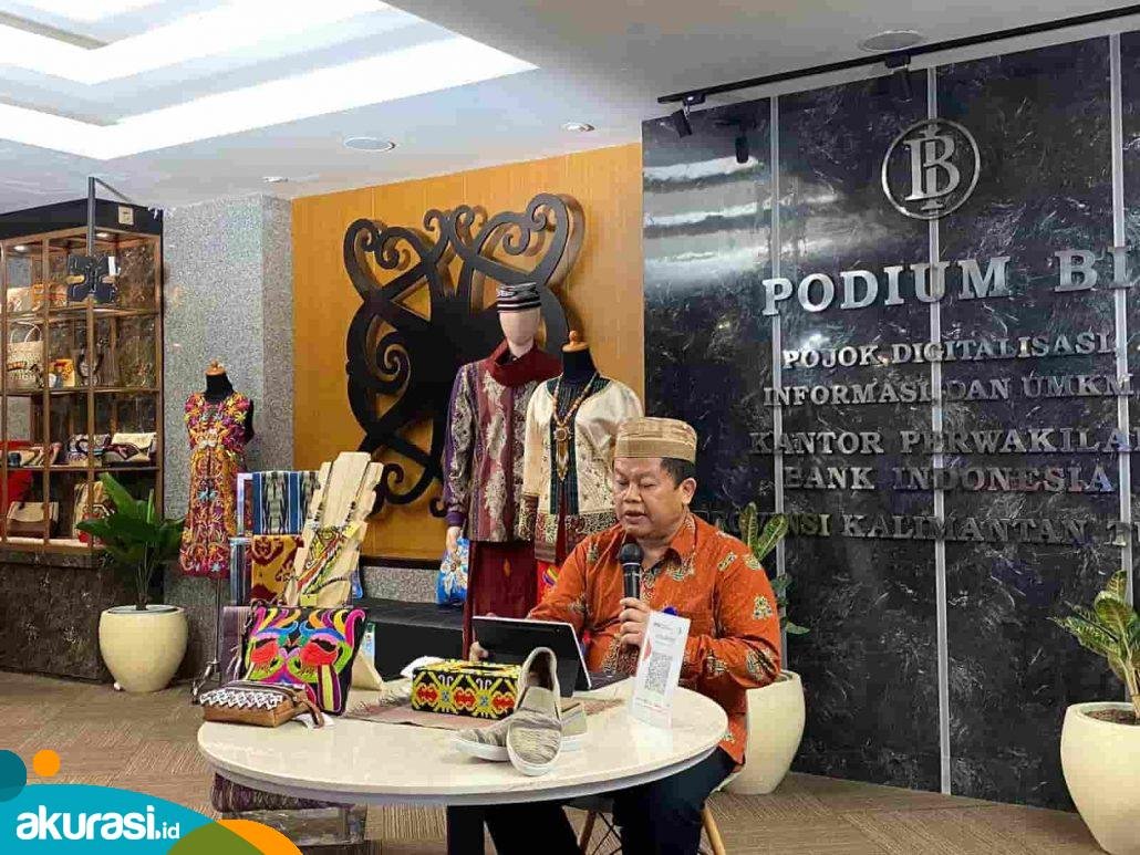 Tingkatkan Daya Saing, Bank Indonesia Kaltim Dorong UMKM Masuk Marketplace