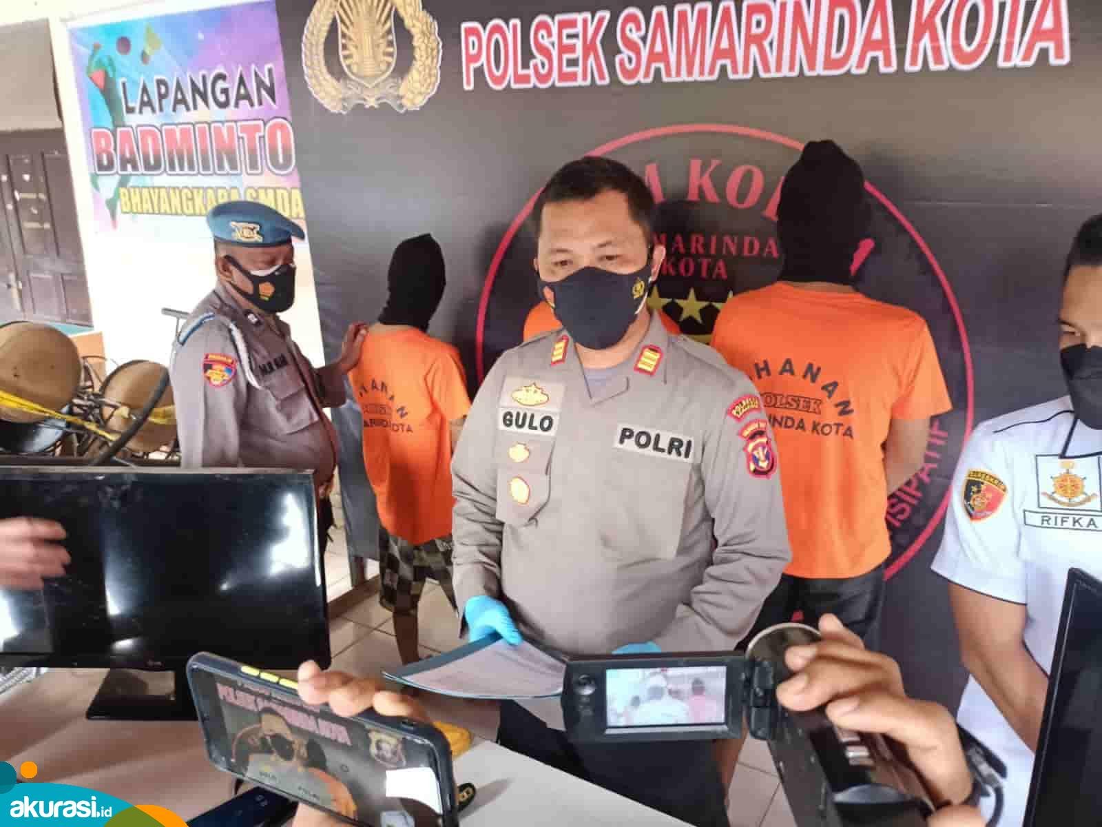 Pura-Pura Jadi Pemulung dan Mencuri di 13 TKP, 3 Residivis Temu Kangen di Penjara