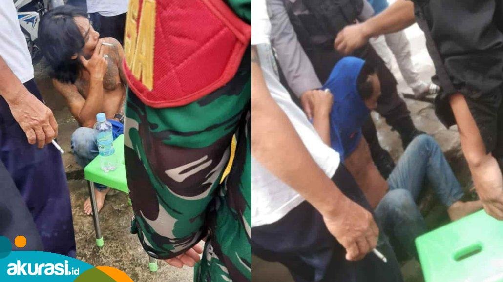 Dibawa Pengaruh Alkohol, Pria 35 Tahun Ngamuk Enggak Jelas, Nyaris Dibogem Warga