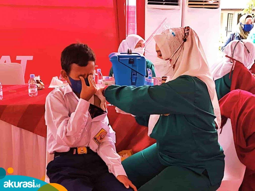 Hadapi Persiapan Pembelajaran Tatap Muka Terbatas, Stok Vaksin Sinovac Bagi Pelajar Kota Tepian Minim