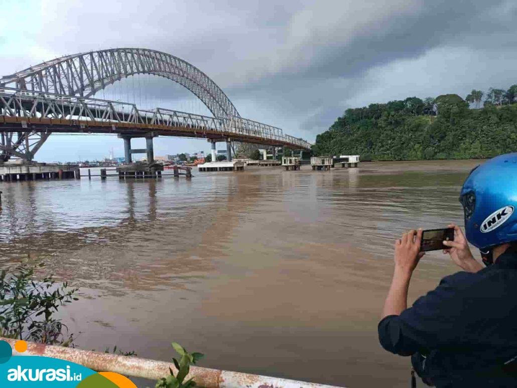 Tidak Ada Pengawasan, CCTV Jembatan Mahakam Dicuri