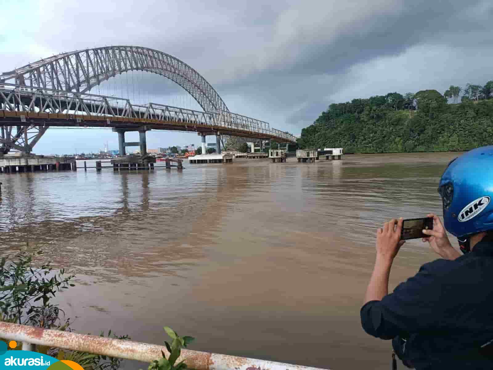 Tidak Ada Pengawasan, CCTV Jembatan Mahakam Dicuri 