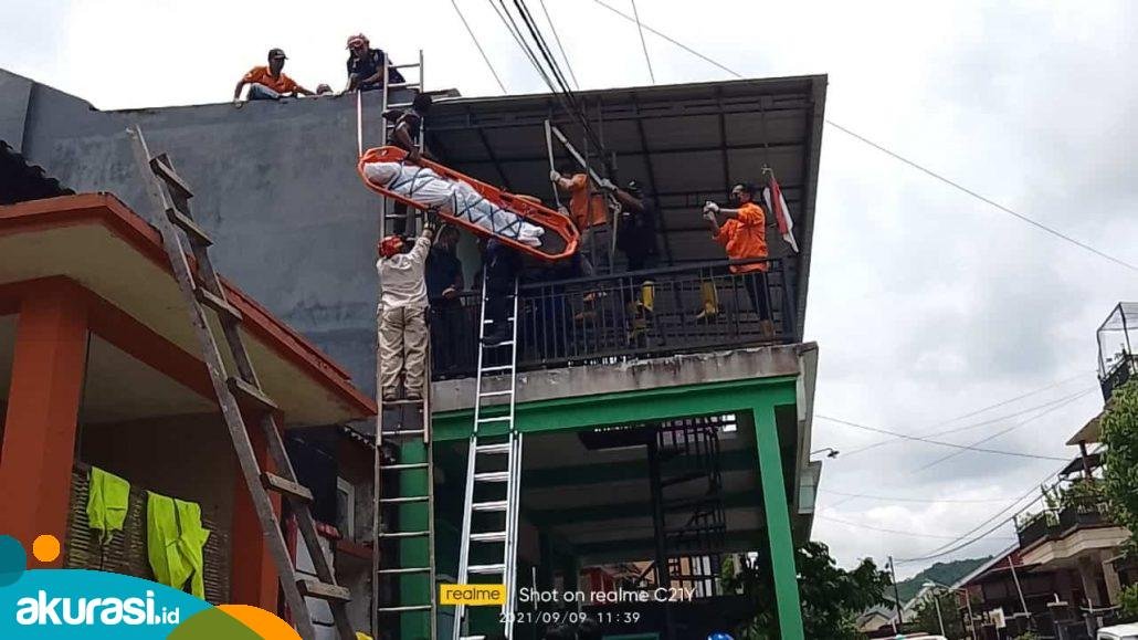 Diperintah Perbaiki Atap Bocor, Warga Samarinda Tewas Tersengat Listrik