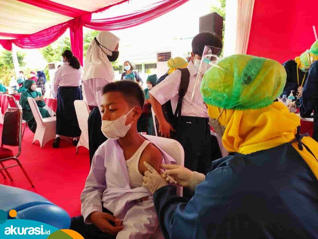 Pemkot Samarinda Kembali Vaksinasi Pelajar, 4 Sekolah Dipastikan Siap Gelar Pembelajaran Tatap Muka
